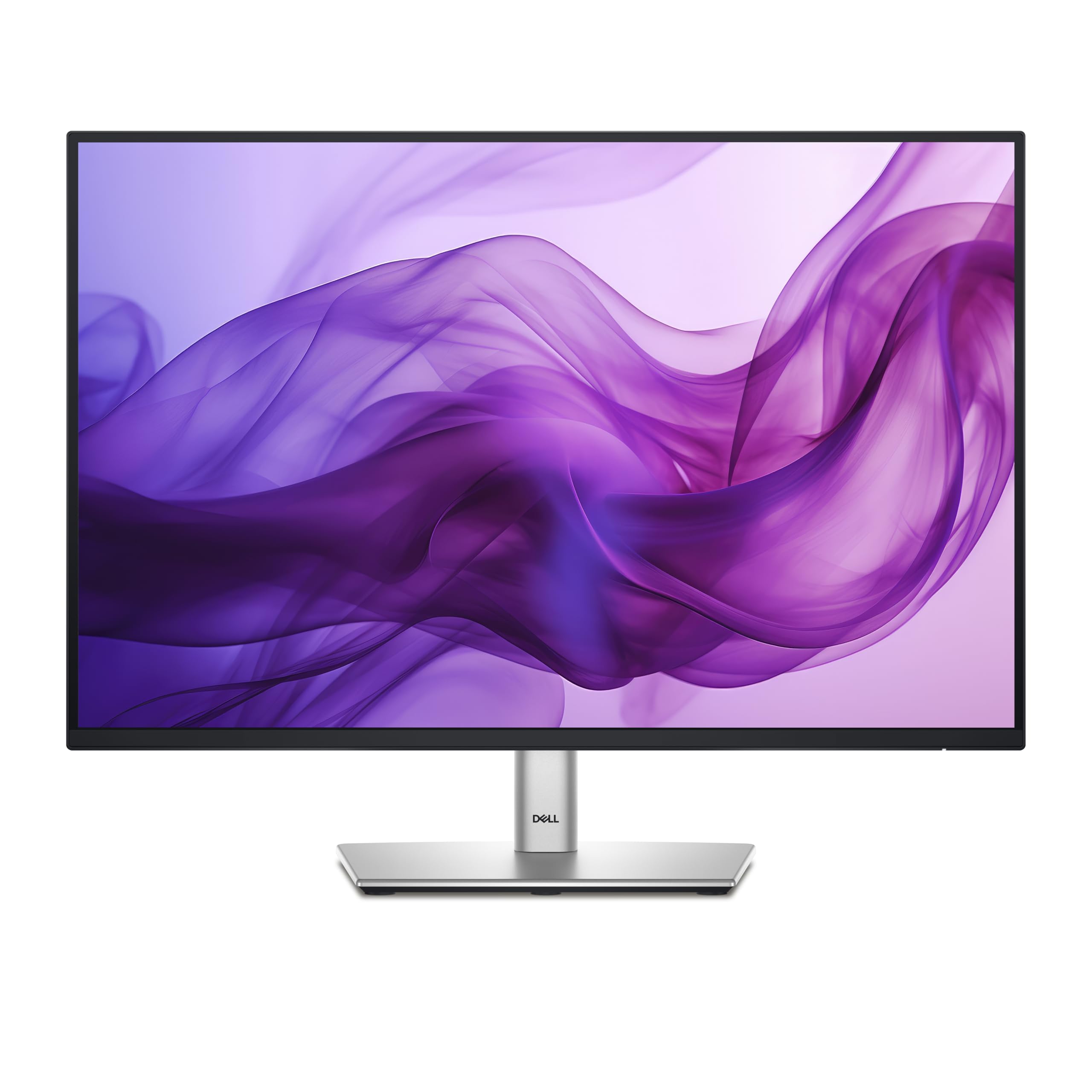 P2425 24 Inch WUXGA (1920x1200) 16:10 Monitor, 100Hz, IPS, 5ms, 99% sRGB, USB-C, DisplayPort, HDMI, VGA, 4x USB, 3 Year Warranty, Black
