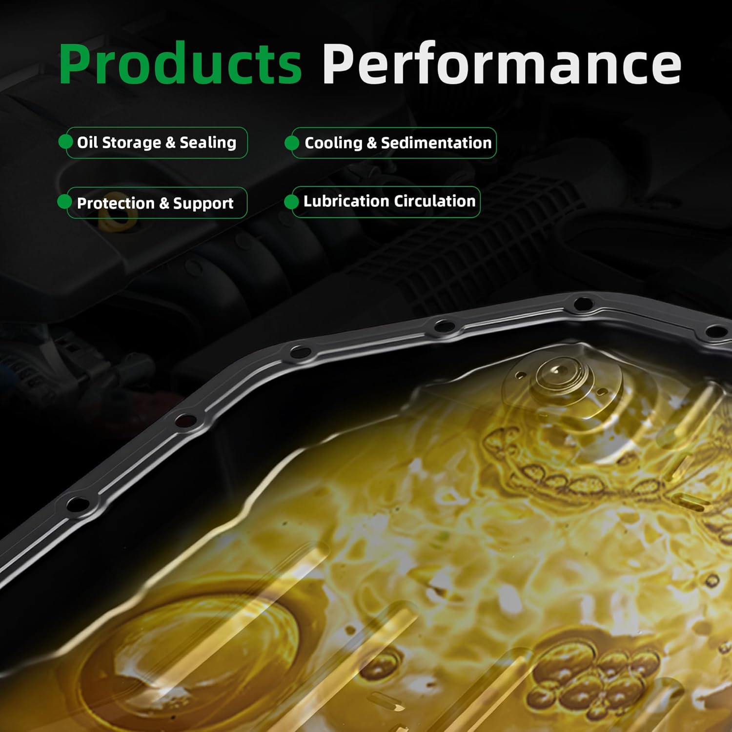 Transmission Oil Pan with Gasket & Transmission Filter Kit Fit for Toyota Celica/Corolla/Echo/Matrix/Yaris 1.8L 1.5L 2.4L L4, for Scion xA/xB/xD L4 1.5L 1.8L Replace 3510652020, 353300W020