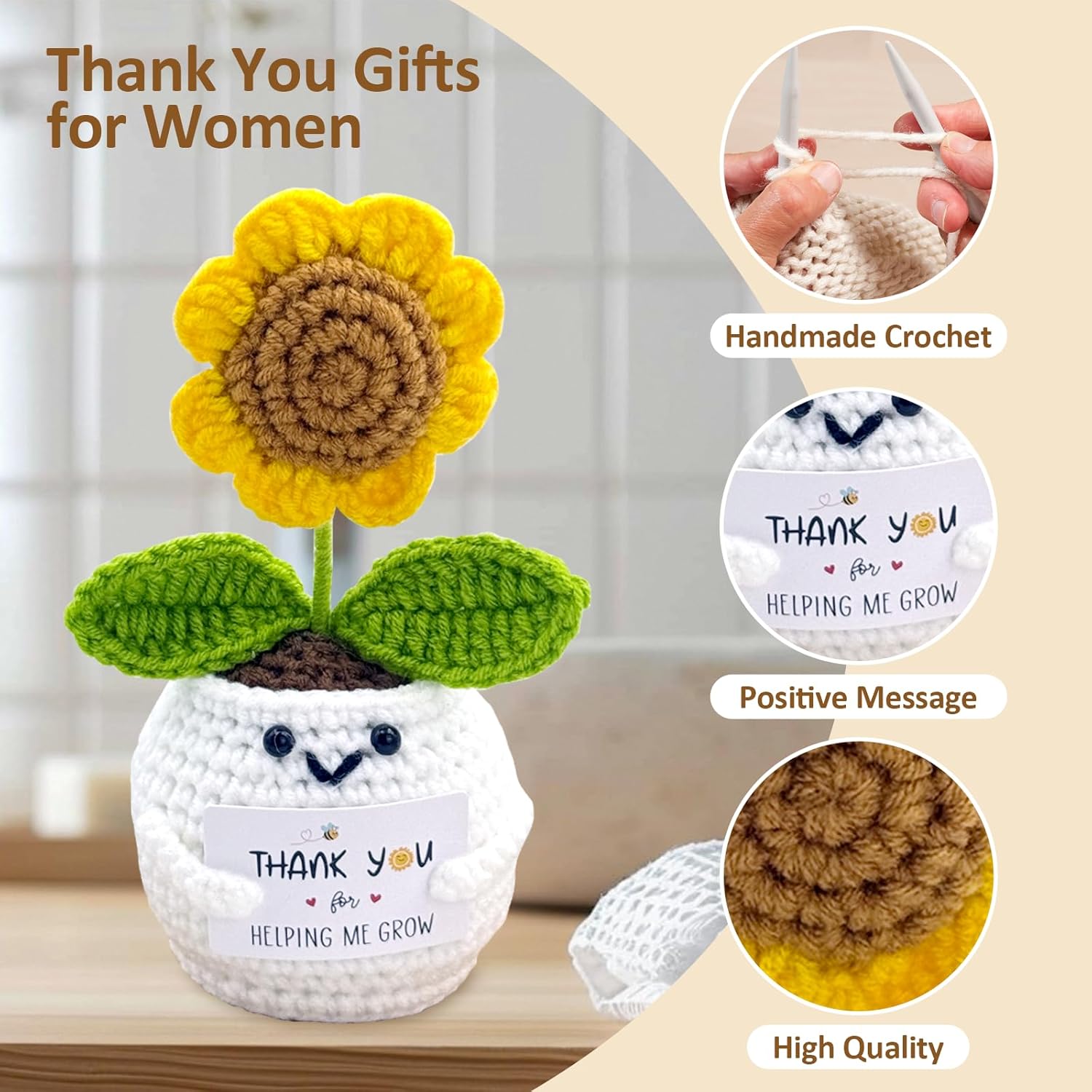 Teacher Gifts for Women, Teacher Appreciation Gift, Teacher's Christmas Gifts, Thank You Gift for Teachers Bulk basket Back to School End of Year for Christmas Thanksgiving with 16oz Glass Cup - Image 3