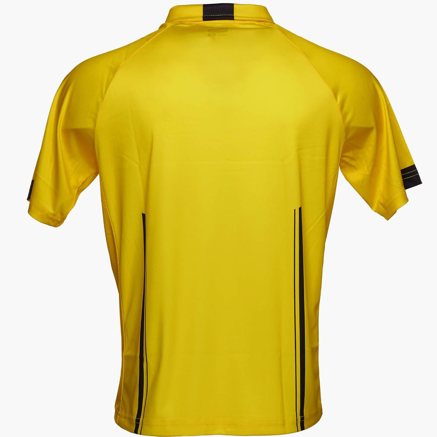 Murray Sporting Goods USSF Pro-Style Soccer Referee Jersey - Short Sleeve | Officials Short Sleeve Soccer Referee Shirt - Yellow, Red or Black : Sports & Outdoors