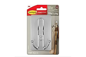 3M Coat Hooks Heavy Duty
