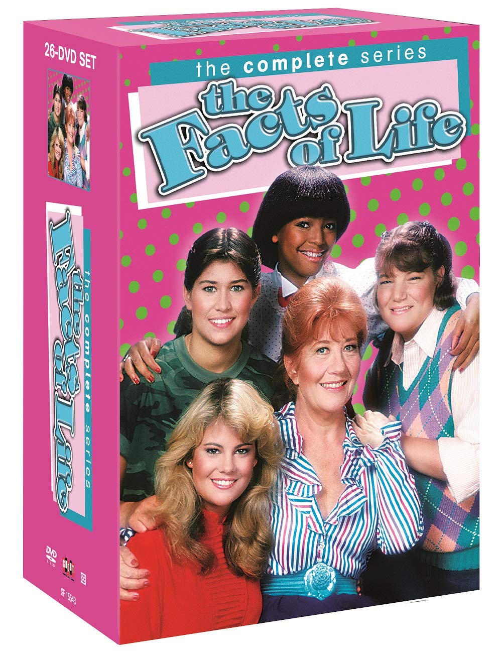 The Facts of Life: The Complete Series [DVD]