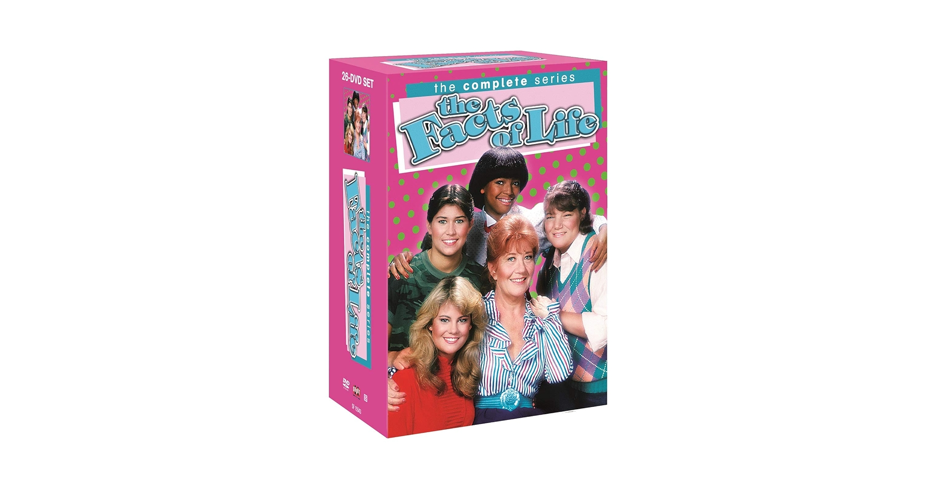 洋楽  JONES The Facts of Life Amazon.com: The Facts of Life: The Complete Series [DVD