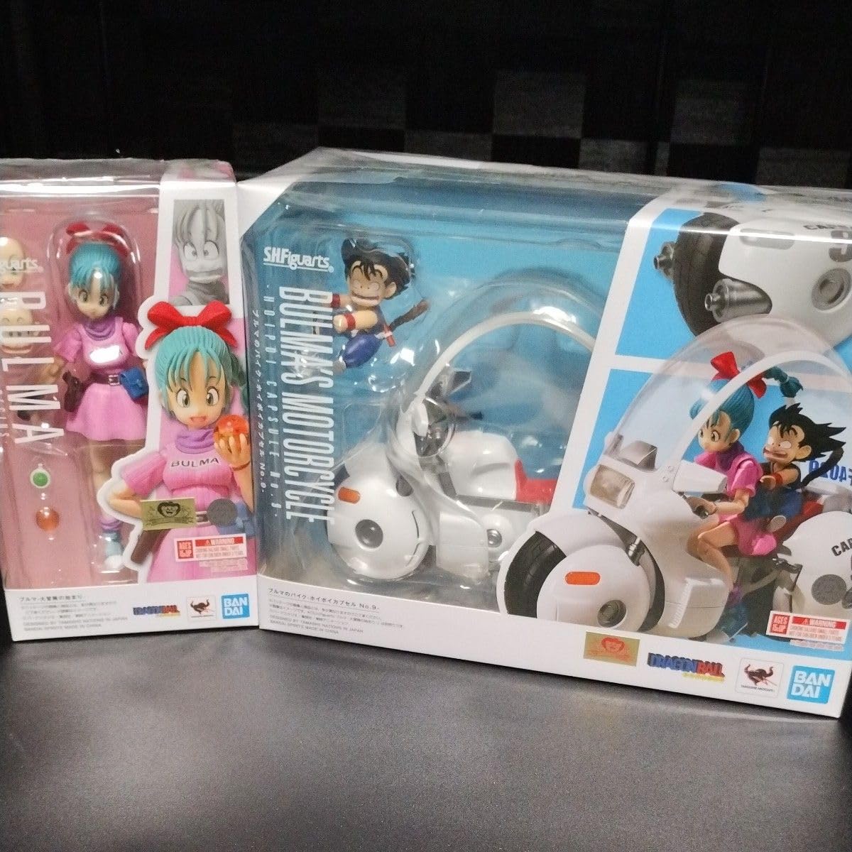 Amazon.co.jp: ブルマ-大冒険の始まり- ＋ ブルマのバイク-ポイポイ 