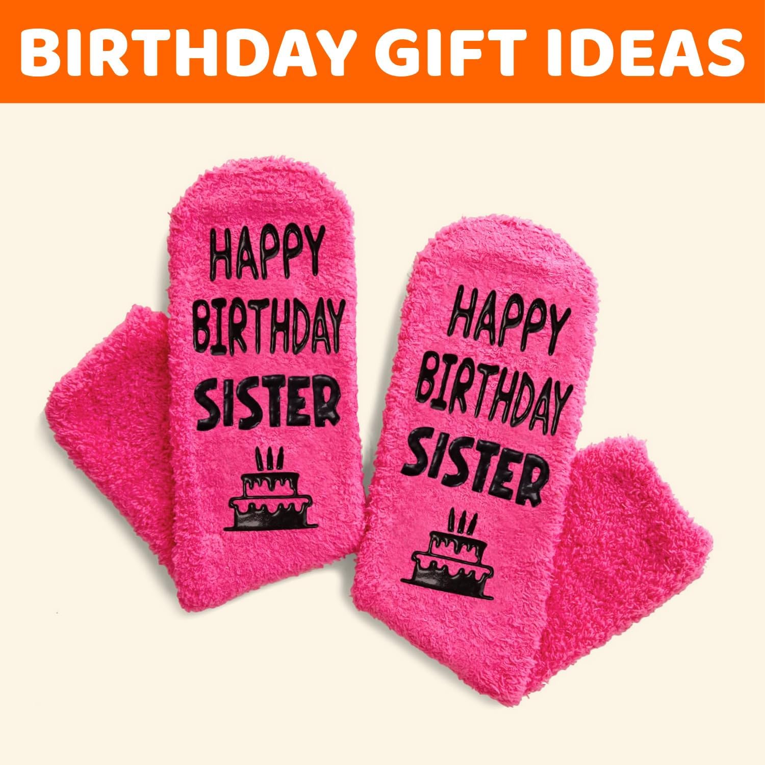 HAPPYPOP Birthday Gifts for Women - Nana Mom Aunt Gifts, Niece Sister Socks - Image 6
