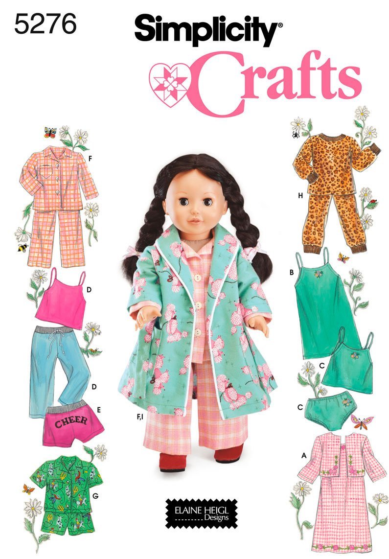 Simplicity Sewing Pattern 5276