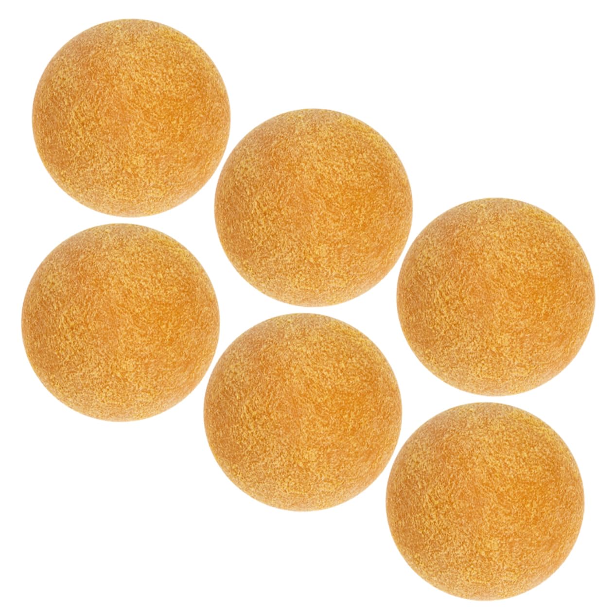 Abaodam 30piezas Bolas De Futbolín para Mesa Accesorios De Futbolín Bolas De Repuesto para Partidas De Futbol Casa y Tiendas