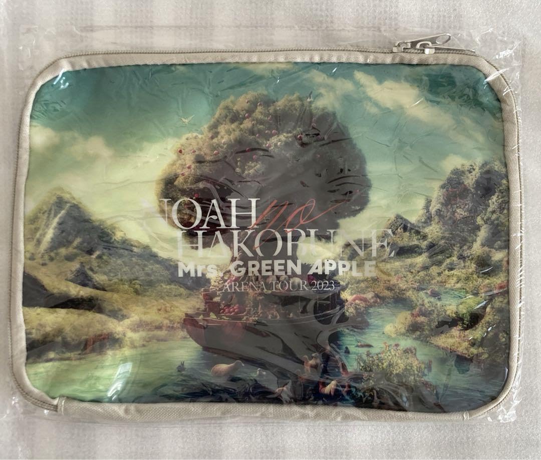 Amazon.co.jp: Mrs. GREEN APPLE バスタオル マルチケース 席