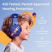 Vista 51 de Vanderfields Kids Ear Protection Earmuffs - Noise Cancelling Headphones for Kids, Autism, Toddler, Children