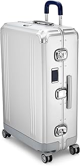 ZERO Halliburton Pursuit Aluminum Hardside Travel Case (Bronze, Large Travel Case)