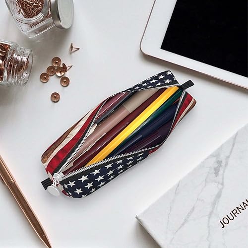 Miniatura 7 de Estuche para lápices, estuche pequeño con cremallera, organizador de artículos de papelería de oficina para estudiantes para niñas y niños, guante