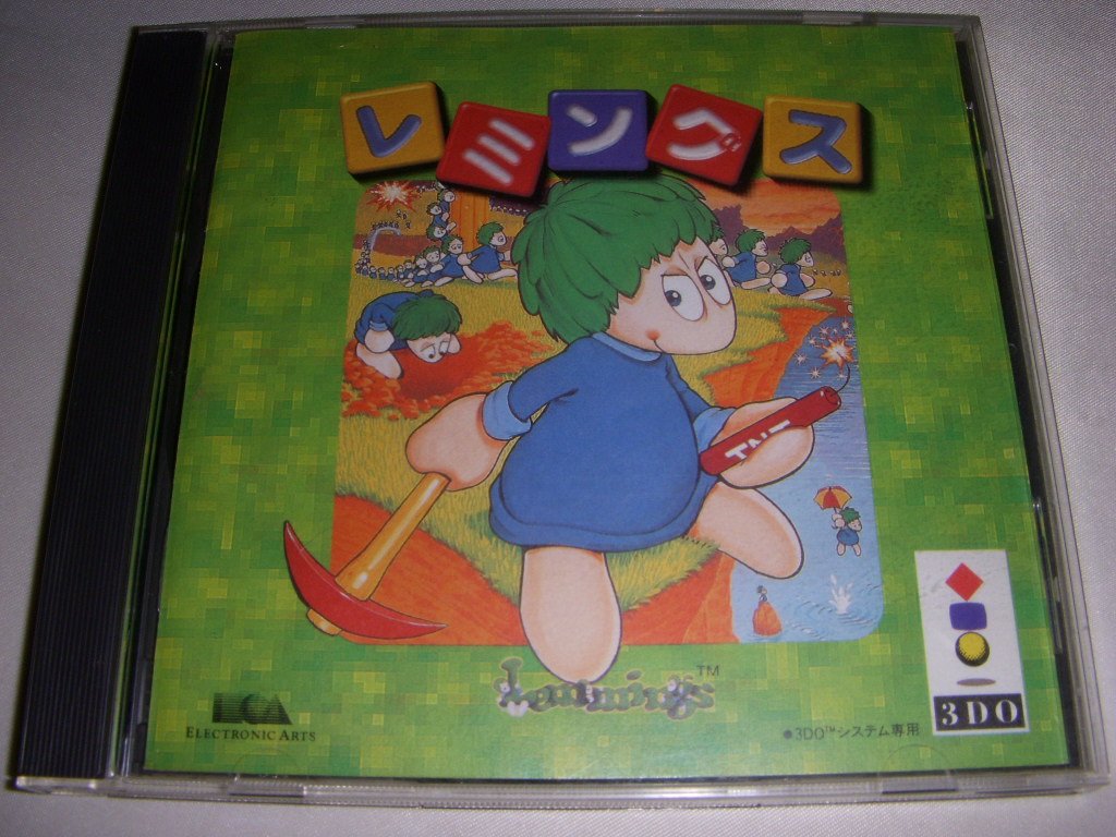 3DO ゲーム ゲームソフト レミンクス FZ-SJ1656 Amazon | レミングス 【3DO】 | ゲームソフト