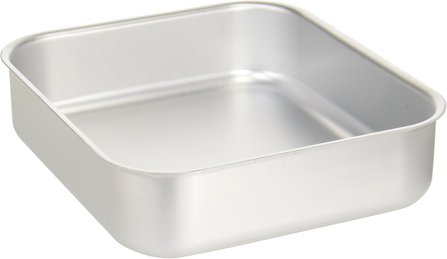 Endoshoji TKG WBC6001 Baking Tray, Tabletop, Aluminum, Lightweight, Easy to Use, Width x Depth x Depth 10.6 x 9.4 x 2.6 inches (270 x 240 x 65 mm), Plate Thickness: 0.07 inches (1.9 mm), Sturdy and