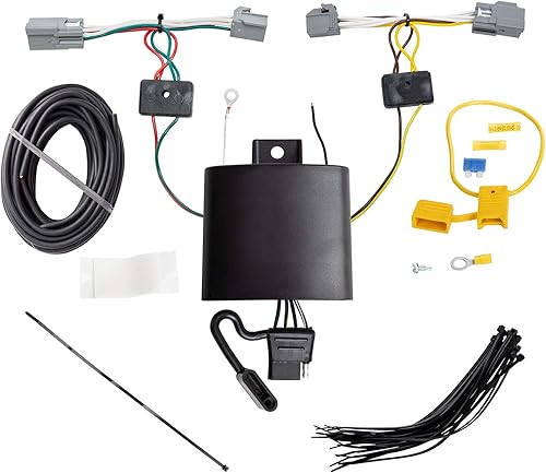 Tekonsha Arnés T-One® T-Connector, plano de 4 vías, compatible con determinados Volvo XC40