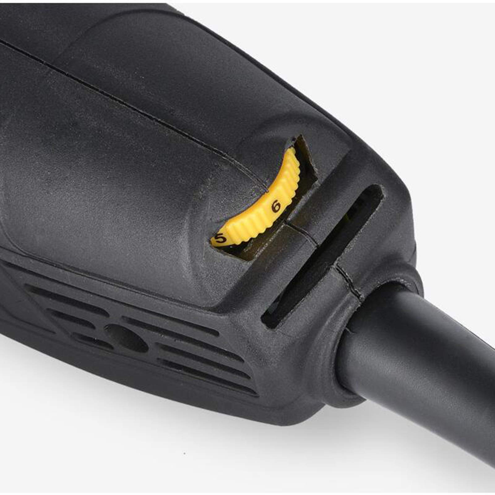 Aluminiumrohr-Poliermaschine – 900 W elektrischer Bandschleifer für Rohre und Rundstäbe, verstellbarer Doppelspannungs-Rohrschleifer für Aluminium, Edelstahl, Kupfer | Metallpolierer für