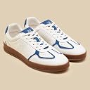 Campus ELAN Men's Casual Shoes | ELAN-11 White/Blue gallery image