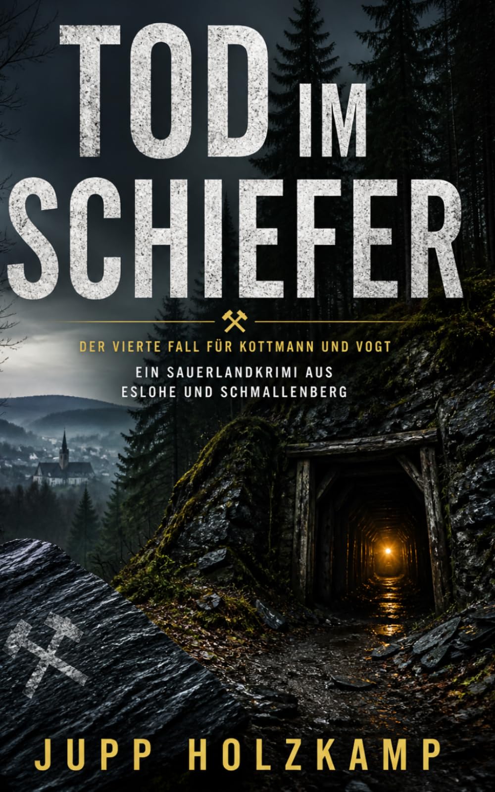 Tod im Schiefer: Der vierte Fall für Kottmann und Vogt. Ein Sauerlandkrimi aus Eslohe und Schmallenberg (Kottmann und Vogt ermitteln - Eine ... der Gemeinde Eslohe im Hochsauerlandkreis)