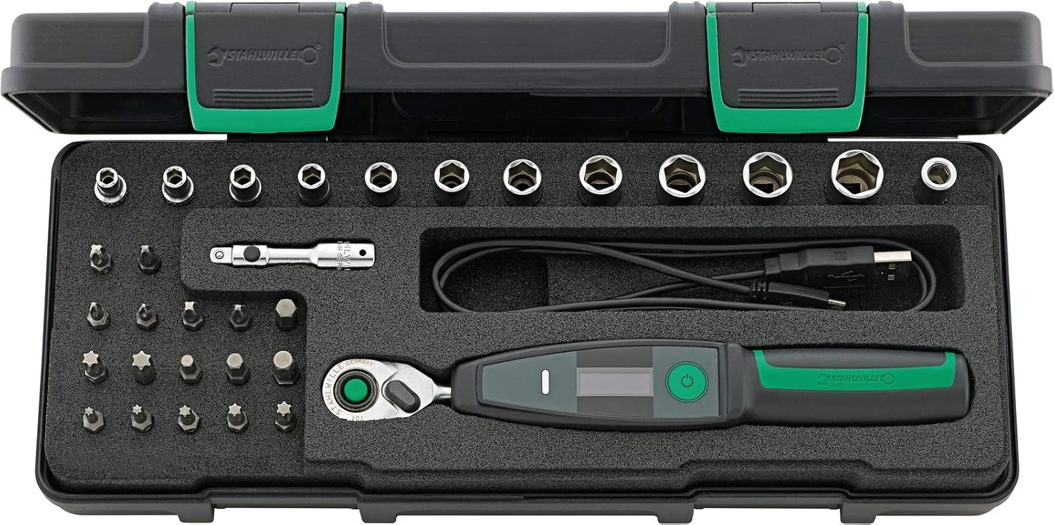 Stahlwille Set: Torque Tools with SENSOTORK® No. 701 701/32/1