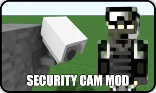 Security Camera MOD for MCPE 2023