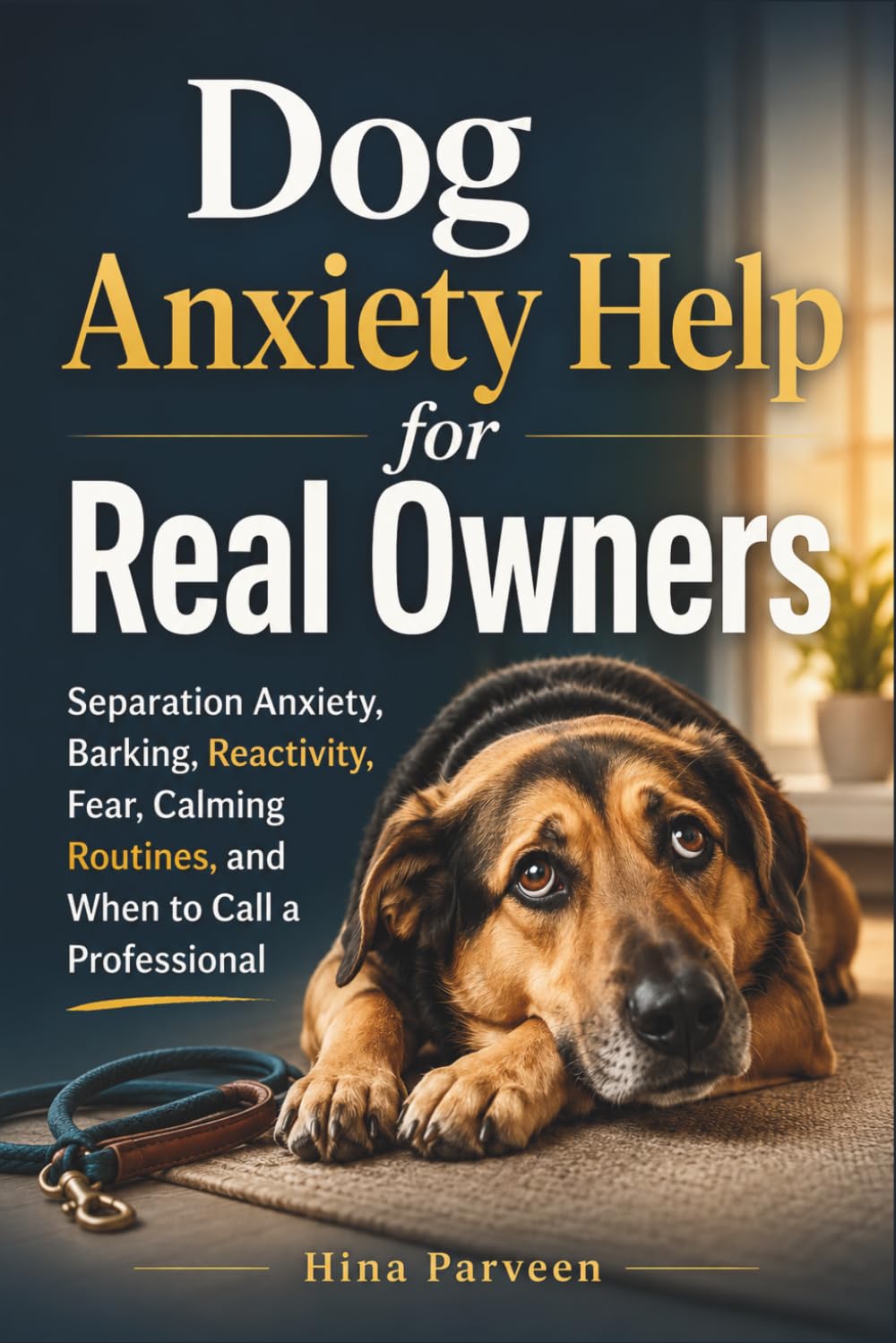 Dog Anxiety Help for Real Owners: Separation Anxiety, Barking, Reactivity, Fear, Calming Routines, and When to Call a Professional