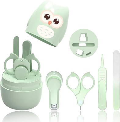 Juego de cortaúñas y pedicura para bebé