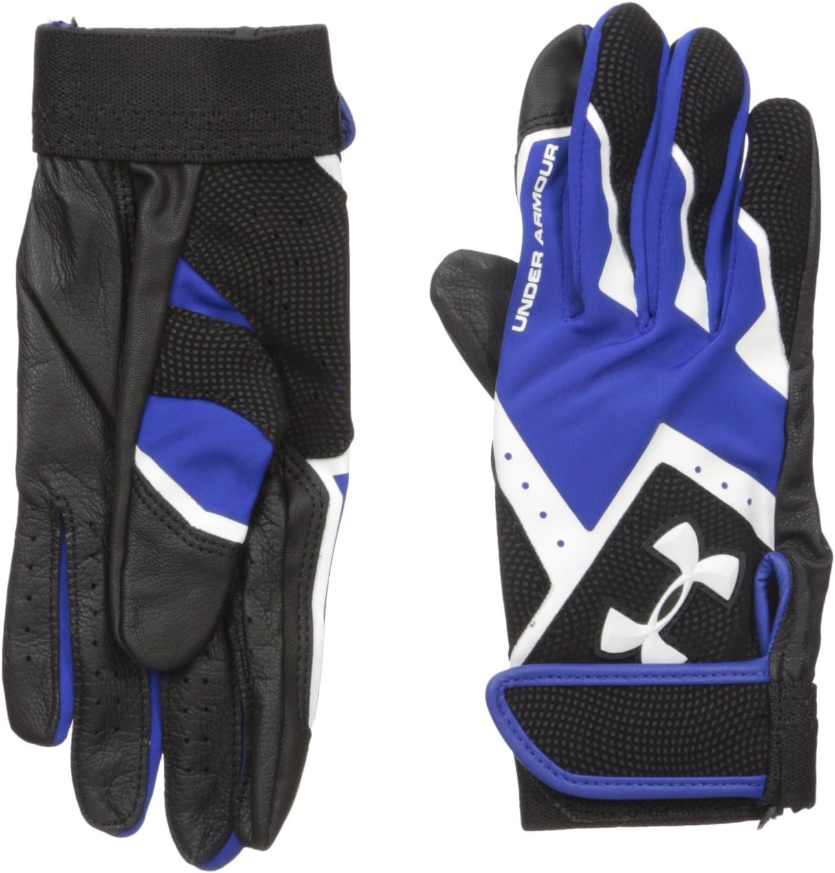 Under Armour Boys' Clean-Up VI Baseball Batting Gloves