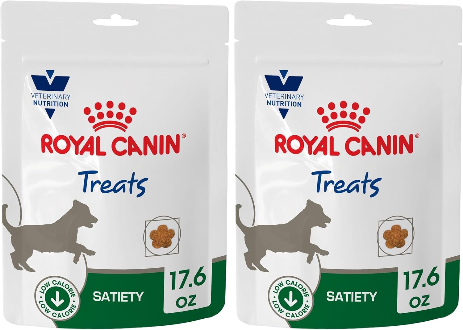 ROYAL CANIN Satiety Canine Treats, 17.6 Oz. (Pack of 2)