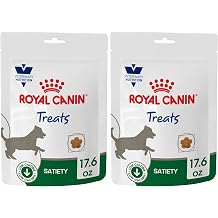 ROYAL CANIN Satiety Canine Treats, 17.6 Oz. Pack of 2