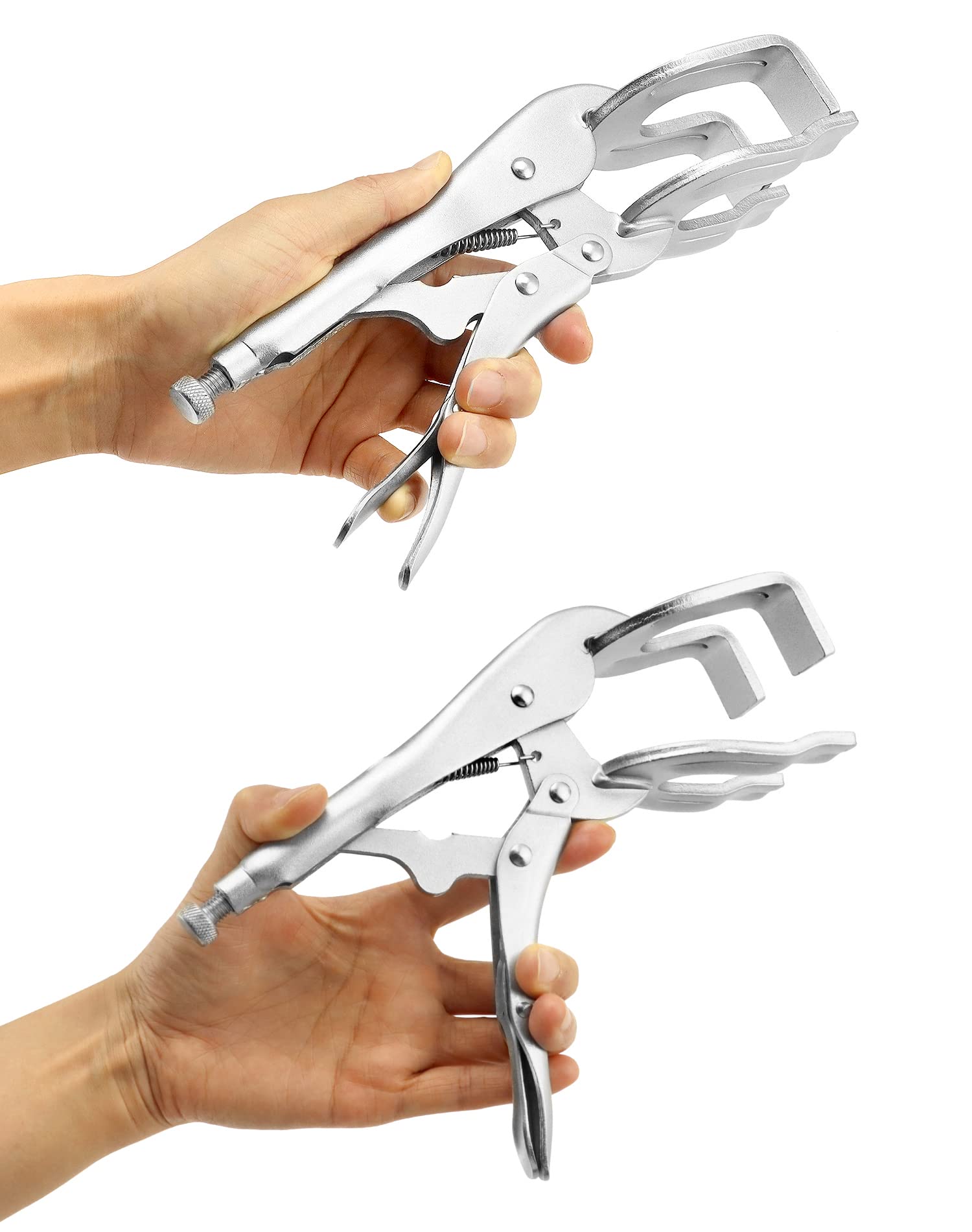 ÉTau En Acier De 11 Pouces Pince De Serrage à Plaque De Soudage Fixe