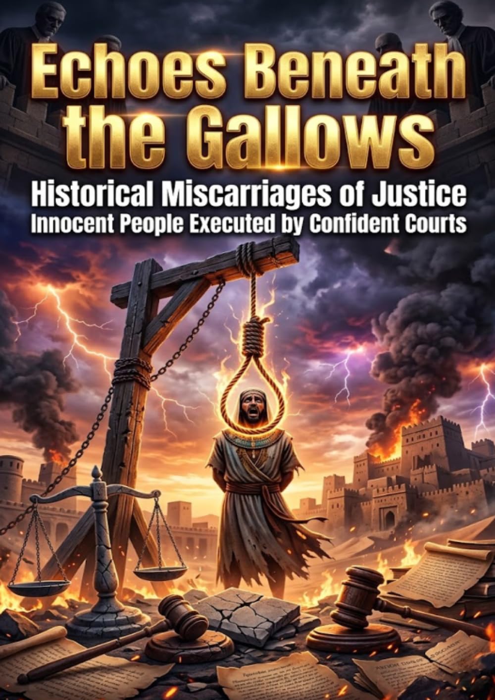 Echoes Beneath the Gallows: Historical Miscarriages of Justice Innocent People Executed by Confident Courts