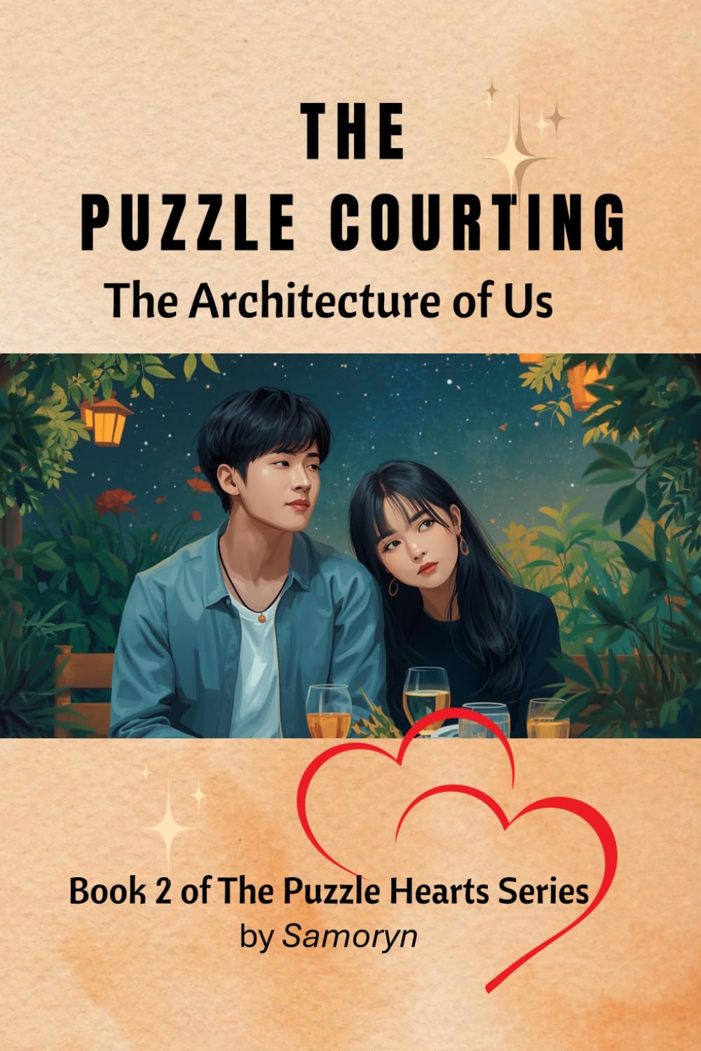 The Puzzle Courting: The Architecture of Us (The Puzzle Hearts Series)