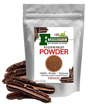 Prekese Aidan Fruit Powder 4oz | Tetrapleura Tetraptera