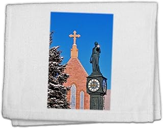 TOOLOUD Manitou Springs Colorado 11"x18" Dish Fingertip Towel