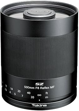 Tokina SZX 500mm F8 MF for T-Mount