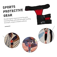 Vista 9 de Soporte de compresión para isquiotibiales de neopreno para cadera Dispositivos de cadera Correa de soporte para la cadera Soporte de cadera