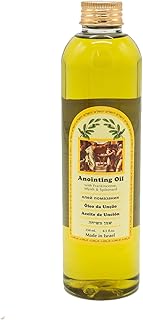 Anointing Oil 250 ml - 8.5fl oz From Holyland Jerusalem (Frankincense Myrrh & Spikenard)