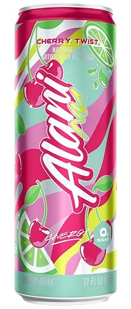 New Alani Sugar Free Energy Drinks Variety Pack, Low Calorie, 200mg Caffeine, 12 Fl oz (6 Pack)