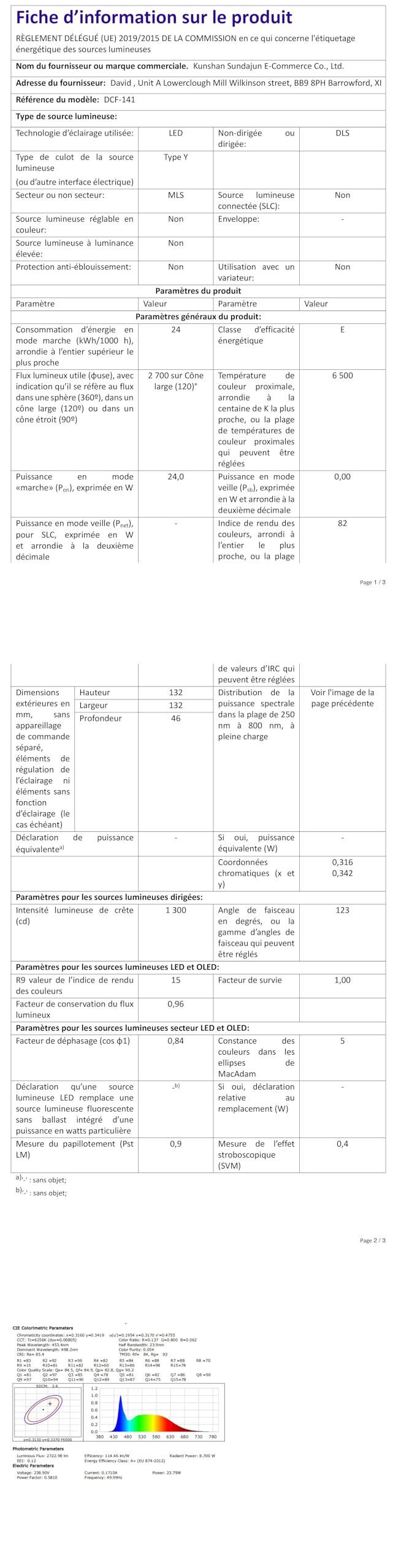 Wentylatory sufitowe z oświetleniem pilotem, niemy DC 30W LED wentylatorów, 6 prędkości wiatru, timer, inteligentne oświetlenie wentylatora w salonie, sypialnia, pokój dla dzieci, restauracja-50 cm