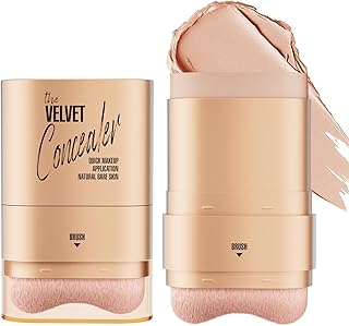 Base ligera en barra con brocha, corrector de...