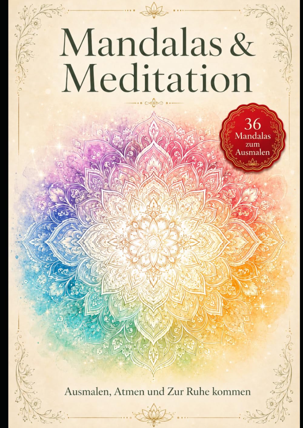 Mandalas & Meditation: Ausmalen, Atmen und Zur Ruhe kommen