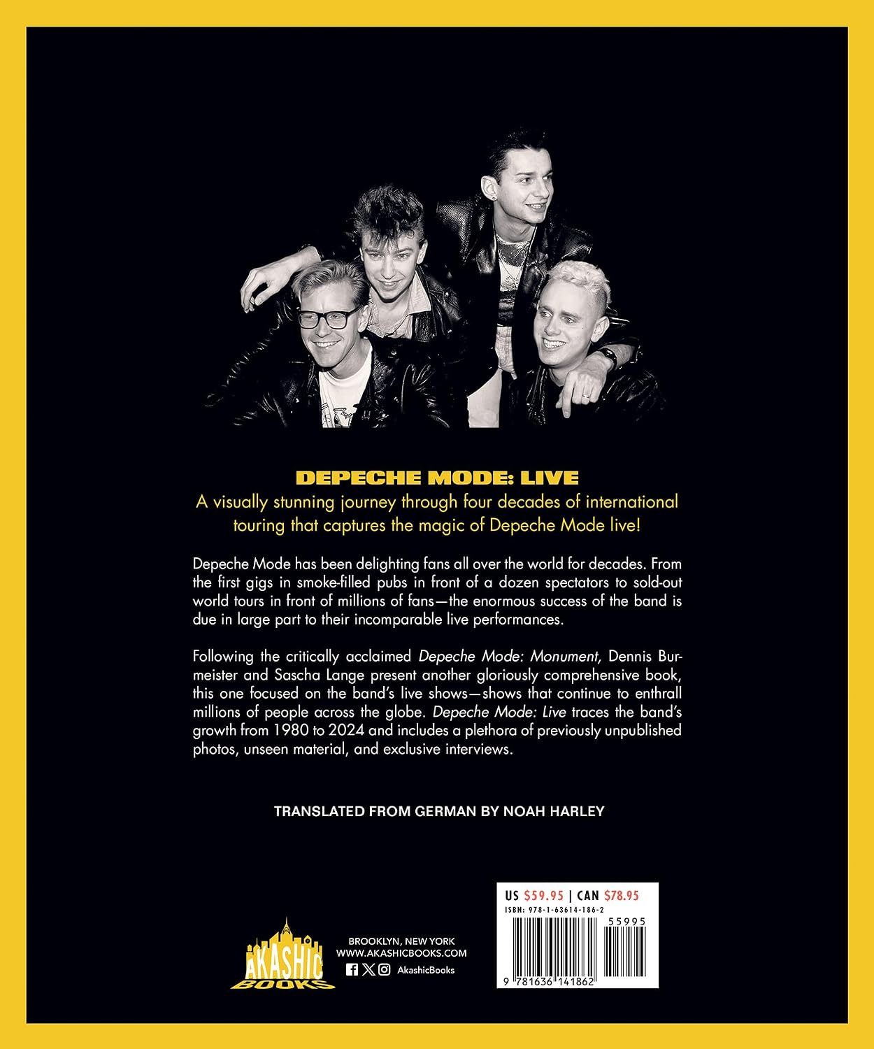 Depeche Mode: Live