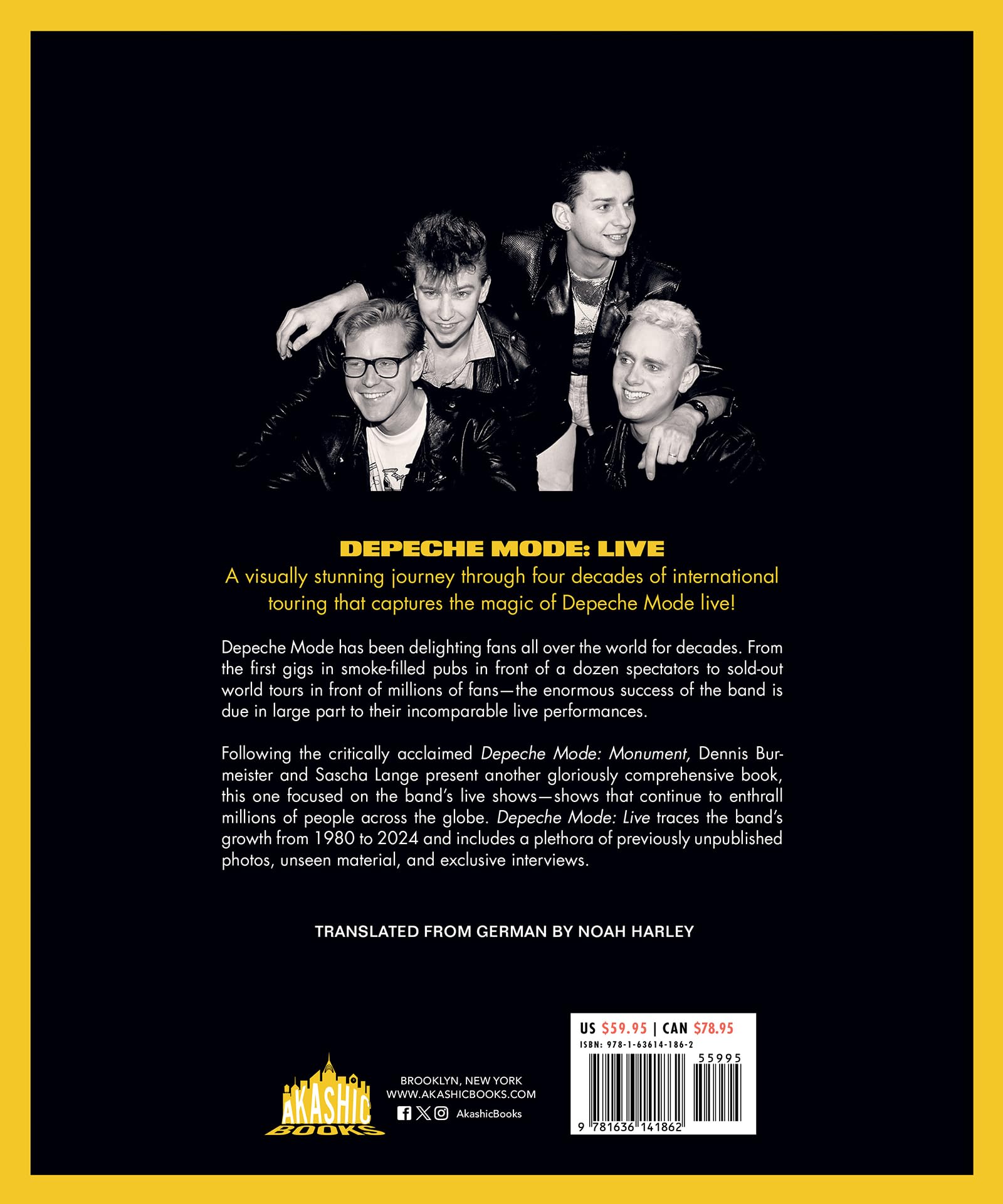 Depeche Mode: Live