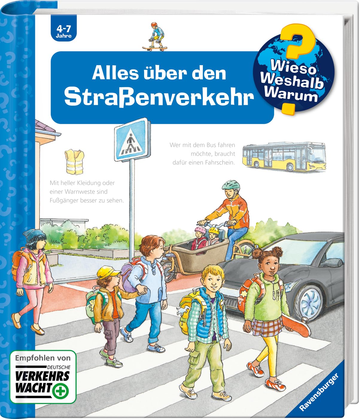 Wieso? Weshalb? Warum?, Band 50: Alles über den Straßenverkehr