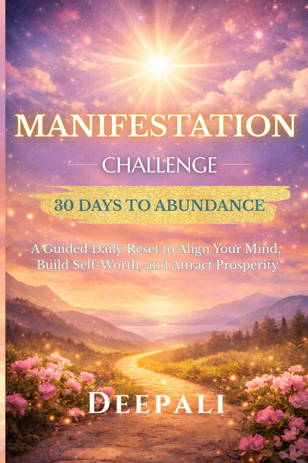 Manifestation Challenge: 30 Days to Abundance: A Guided Daily Reset to Align Your Mind, Build Self-Worth, and Attract Prosperity