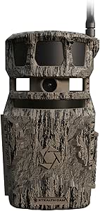 Stealth Cam Revolver PRO 40MP Photo 1440P at 30 FPS QHD Video 0.4 Sec Trigger Speed 360-Degree Panoramic View Built-in GPS Hunting Cellular Trail Camera asin的图片