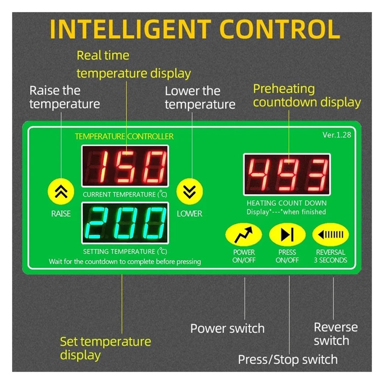 Prasa Do Oleju Z Inteligentną Kontrolą Temperatury 800 W, Mała Domowego, Olej Lniany, Rzepakowy, Słonecznikowy Inteligentna Regulacja Temperatury