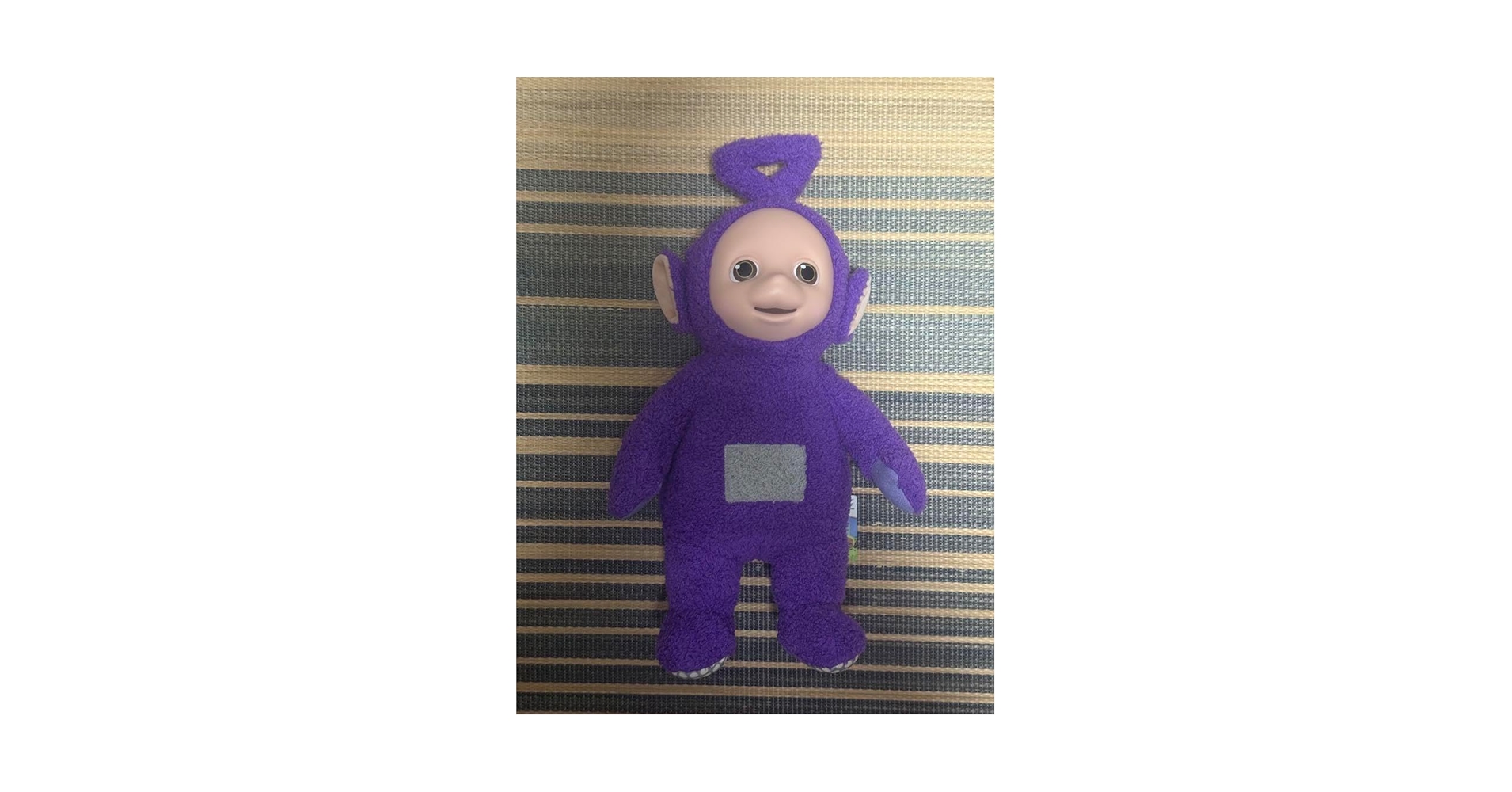 Amazon.co.jp: テレタビーズ BIGぬいぐるみ 紫 ティンキー
