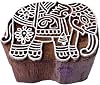 Royal Kraft Wooden Stamps DIY Fabric, Textile, Clay, Pottery, Paper, Henna Printing Blocks THDtag104