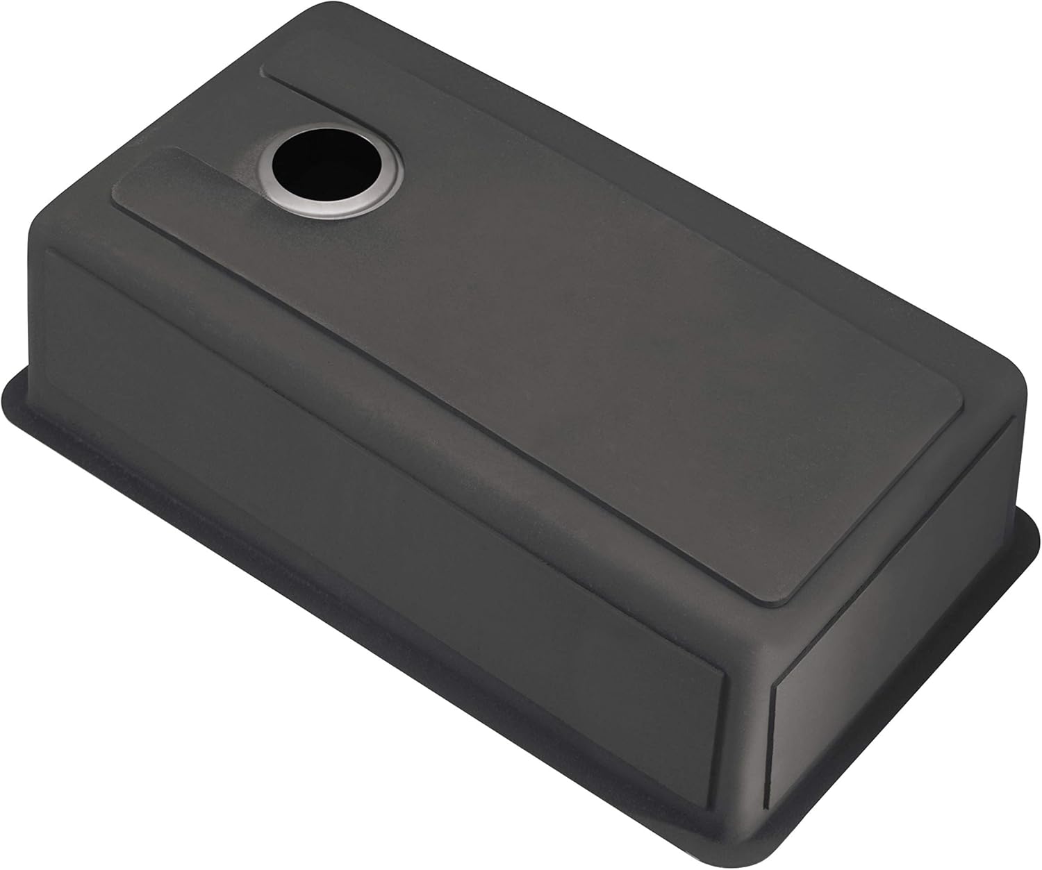 ZUHNE Stainless Steel Single Bowl Kitchen Sink with Offset Drain (32 Inch Undermount)