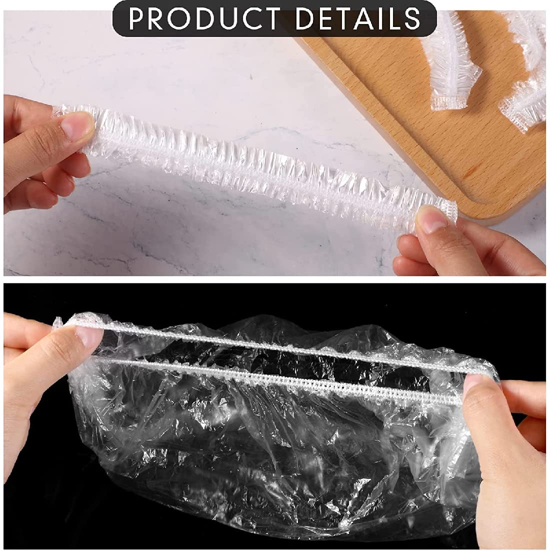 Ceprznvey Contenitori per alimenti con coperchi